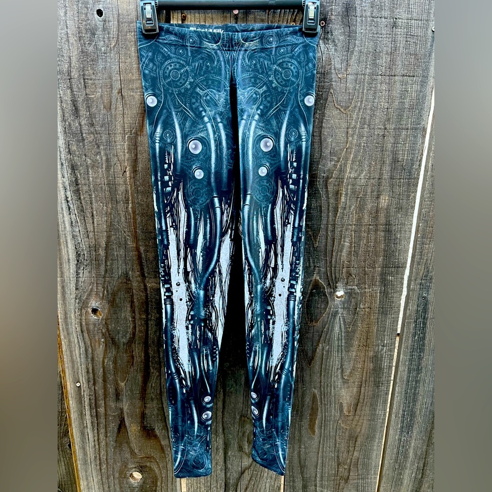 Blackmilk cyborg leggings